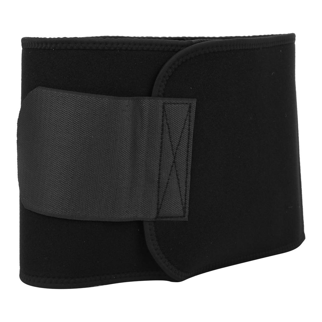 Elastic Waist Support Belt Nylon Lumbar Back Sweat Belt Breathable Waist Trainer Corrector