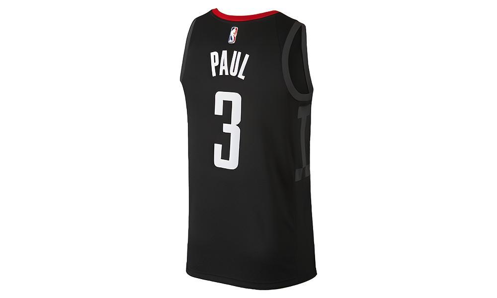 Nike Basketball Jersey Men's Black 877206-015