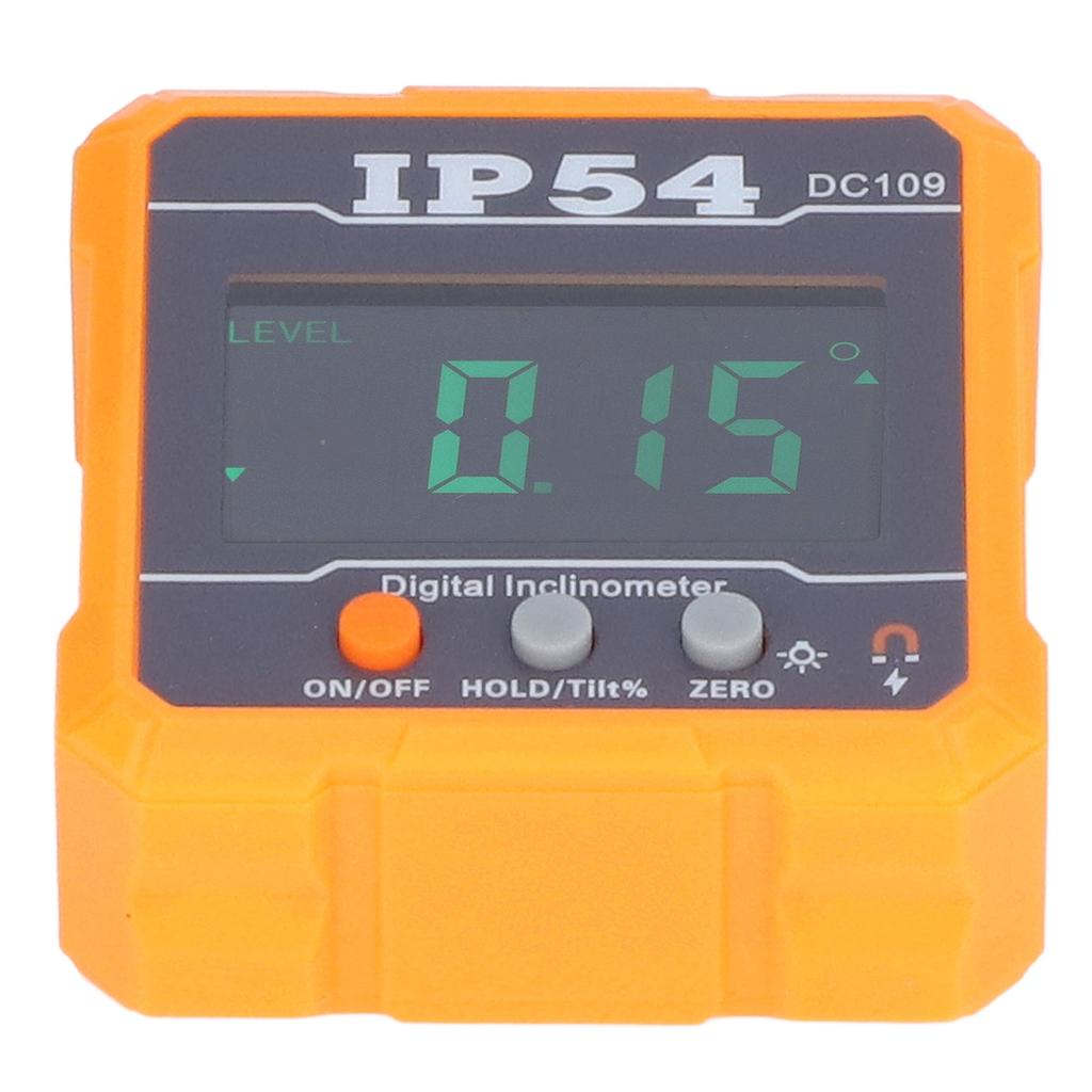 Inclinometer Digital Display Auto Shutdown Magnetic Level Angle Finder Gauge Tool