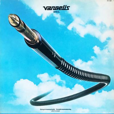 LP Record VANGELIS - Spiral AFL12627 RCA VICTOR 1977 US Rock Used