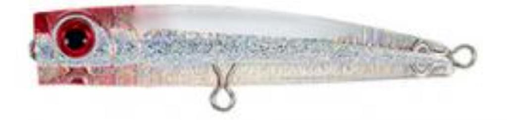 Bassday Crystal Popper 30S Sinking Lure 2.3 grams SH-179 (1257)