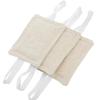 Storm Noise Reduced Door Cover Padded 3Pack Door Closer Cushion Door Mute Pad Wood Doors