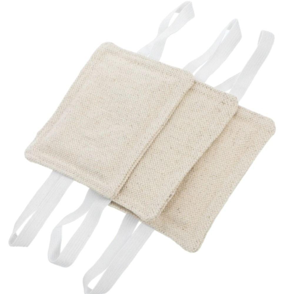 Storm Noise Reduced Door Cover Padded 3Pack Door Closer Cushion Door Mute Pad Wood Doors