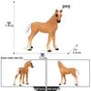 Children's Prancing Horse and Jockey Toy Set