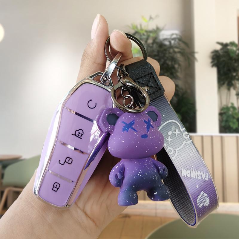 Proper for BYD Han Key Case Han EV Champion Edition - Dedicated NFC Card Car Cover with Buckle.