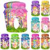 Easter Greeting Cards Jars Easter Cards Easter Gift Cards Paper Texture Perfect for School Parties and Gift Giving