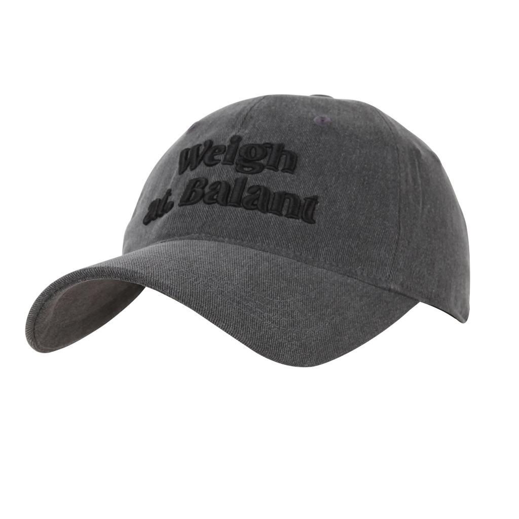 BALANT Washed Og Ball Cap [Charcoal]