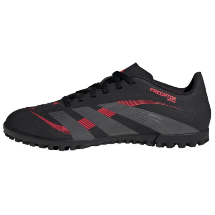 

Adidas Predator CLUB Soccer Shoes Men s Black ID3783 44