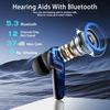 Høreapparater for døvhet Digitalt oppladbart høreapparat Bluetooth Lydforsterker APP Kontroll Intelligent støyreduksjon