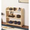Solid Wood Multi-layer Desk Organizer and Storage Shelf
