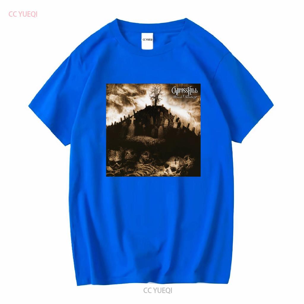Vtg 90er Cypress Hill Black Sunday T-Shirt Alle Größen S 5XL Kh0594 Vintage Gewaschen Streetwear Grafik Atmungsaktiv Dehnbar
