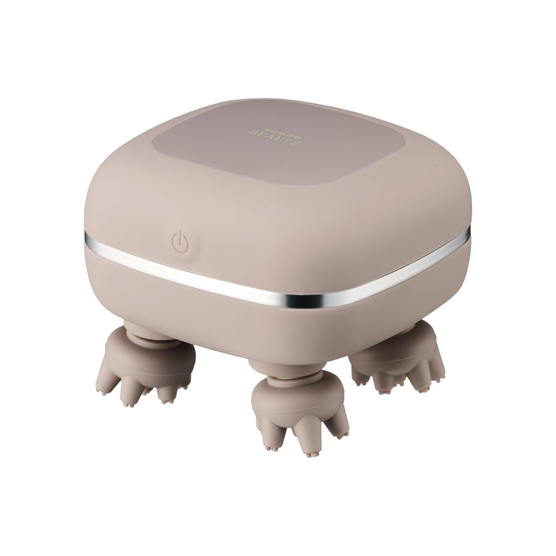 Scalp D Beaute Beauty Head Spa Scalp Head Spa Scalp Electric Scalp IPX7 Waterproof Scalp Gift for (Angfa, Doctor-supervised, Brush, Brush, Brush, розовый