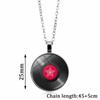 Vinyl Record Pendant Necklace All-match Jewelry for Women and Men