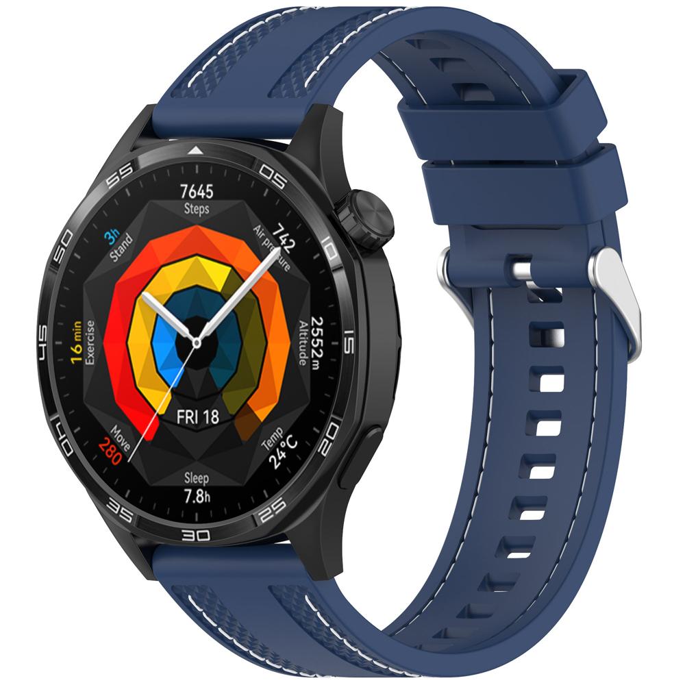 

Силиконовый ремешок для Huawei Watch GT4 GT5 46мм Correa GT3/2 ремешок 22мм ремешки для часов для Redmi Watch5 Active/5 Lite ремешки браслет Huawei GT5 46mm синий