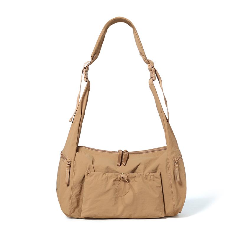 Crossbody-Tasche mit großem Fassungsvermögen, wasserabweisend, Sport, Outdoor, leicht, Schultertasche