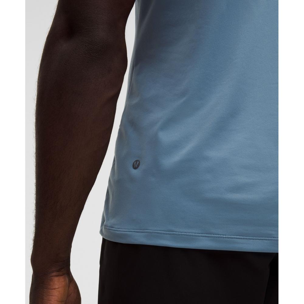 Lululemon Repper Short Sleeve Shirt Steel Blue