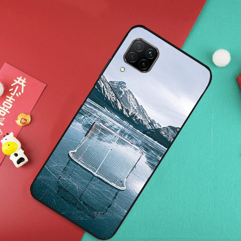 Pond Hockey For Huawei Nova Y73 Y70 Y72 Y60 Y90 Y61 Y91 8i 7i 11i 12i 12s 9 10 SE P20 P30 P40 Lite Case