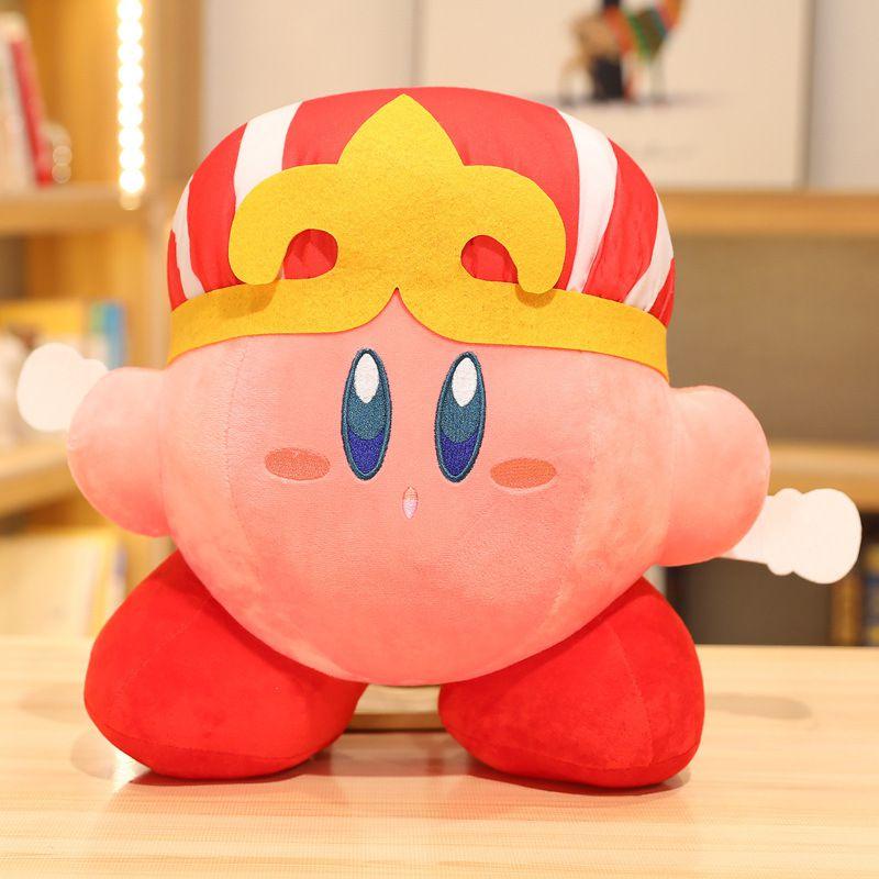 Kirby Ninja Plush Toy Soft Handcrafted Safe For Kids Perfect Xmas Or Birthday Gift