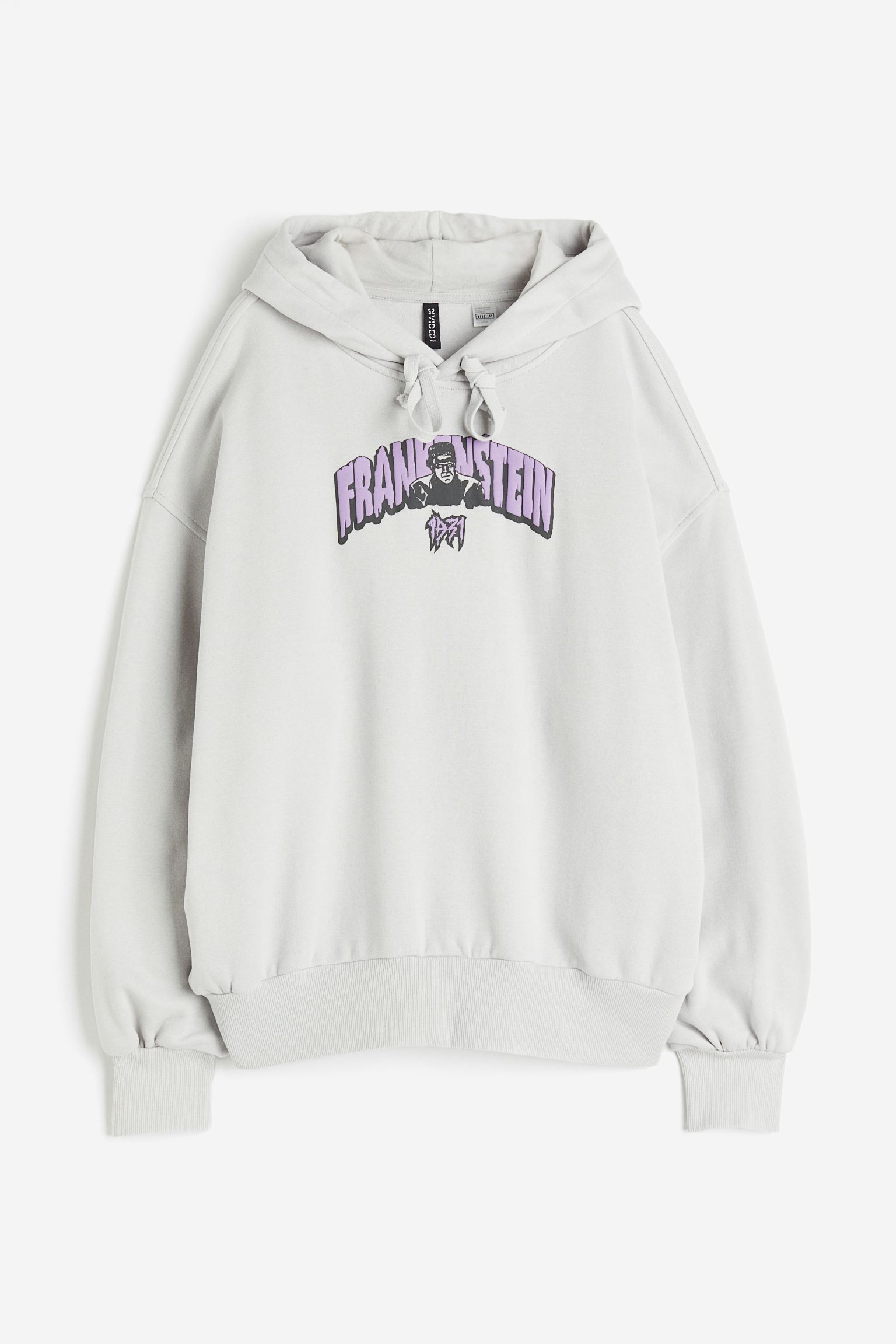 

Толстовка оверсайз с принтом