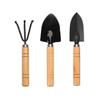 3-Piece Mini Shovel Set for Gardening: Soil Loosening and Planting Tools for Home and Vegetable Gardens