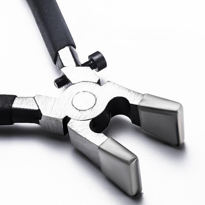 8 Inch Model Clamping Pliers Model Tools Adjustable Tiles Nippers Glass Cutter Ceramics Practical Breaker Glass Pliers DIY Tool