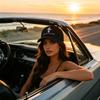 1PCS Cotton Unisex Baseball Cap Adjustable Hat Valve Cap For Ford Focus 2 3 4 MK5 Fiesta MK7 Mondeo Fusion Explorer Ghia j29 Mustang