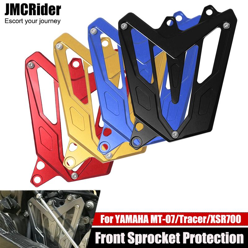 MT-07 Motorcycle Engine Chain Guard For YAMAHA MT07 MT 07 Trar XSR700 - FZ07 Front Sprocket Cover