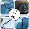 Car Wipers Spring Booster Windshield Wiper Booster Wiper Arm Enhance Wiper Performance High Visibility Car Windshield Wipers For
