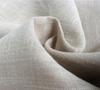 Cotton linen fabric for DIY and approximately 150cm wide crafts, [Lengths 1m, 2m, 3m, 4m, 5m] (Light Beige, 4m)