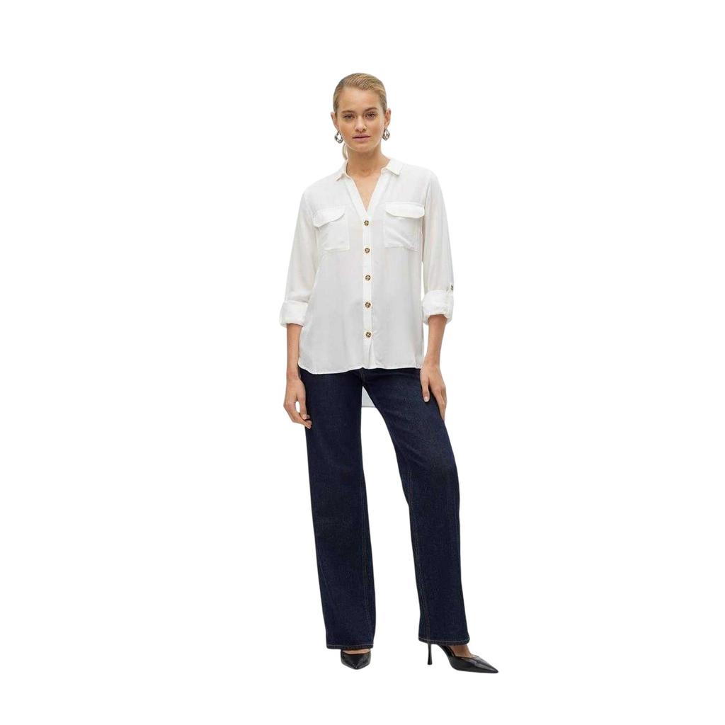 Vero Moda Womens/Ladies Regular Roll Sleeve Shirt