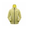 Under Armour SS25 Camping Serie Leichte Atmungsaktive UPF80+ Sonnenschutz Kapuzenjacke Langarm Unisex Jacken Gelb Grün 15236122-0143