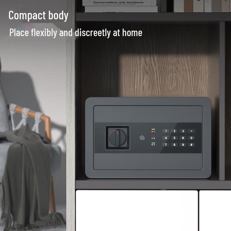 Deli Electronic Password Security Safe