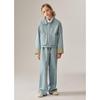 ELLE KIDS Girls' French Casual Straight-Leg Workwear Pants