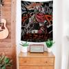 Japanese Supernatural Combat Anime GGachiakuta Tapestry Art Printing Art Science Fiction Room Home Decor Home Decor