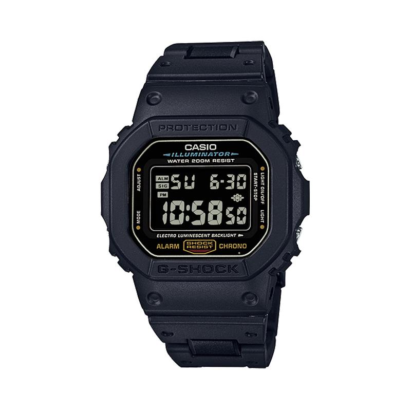 CASIO Unisex Black Watch DW-5600UE-1-