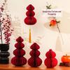 Chinese Style Paper Honeycomb Gourd Decoration