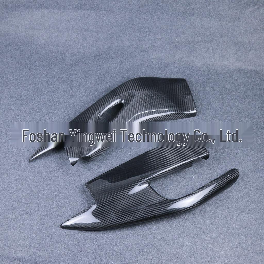 Honda CBR1000RR 2017+ Carbon Fiber Swingarm Cover 3K Dry Carbon Motorcycle Accessory