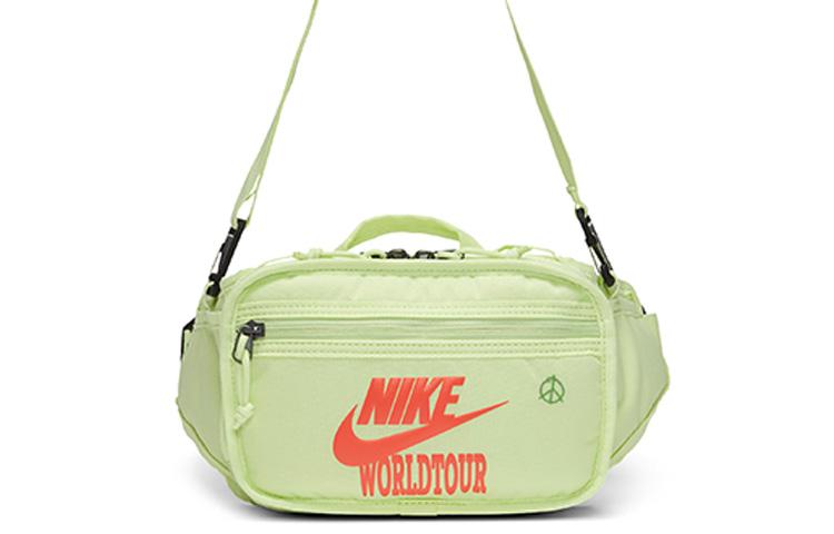 

Nike Fabric Shoulder Bag, Crossbody Bag Regular Unisex Light Lime DH3079-383