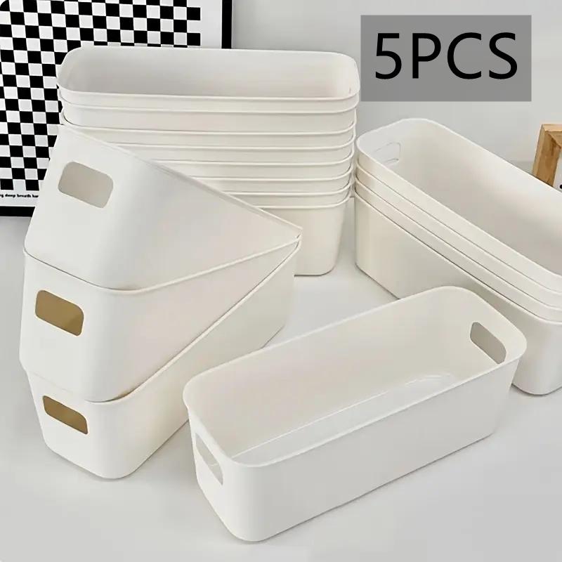 10pcs Multifunctional Storage Box Durable Large-capacity Desktop Storage Box Underwear Storage Suitable for Sundries Storage