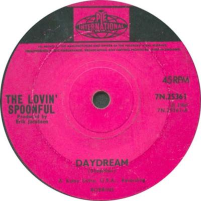 7inch Record LOVIN' SPOONFUL - Daydream 7N25361 Pye Internation 1966 UK Rock Used