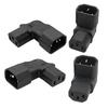 Male To Famale AC Plug Converter 3Pin Extension Plug Professional AC Adapter  Electrical Connection