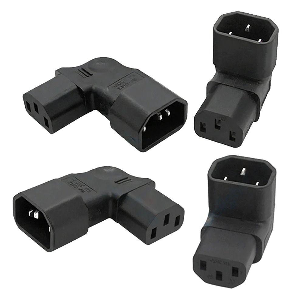 Male To Famale AC Plug Converter 3Pin Extension Plug Professional AC Adapter  Electrical Connection