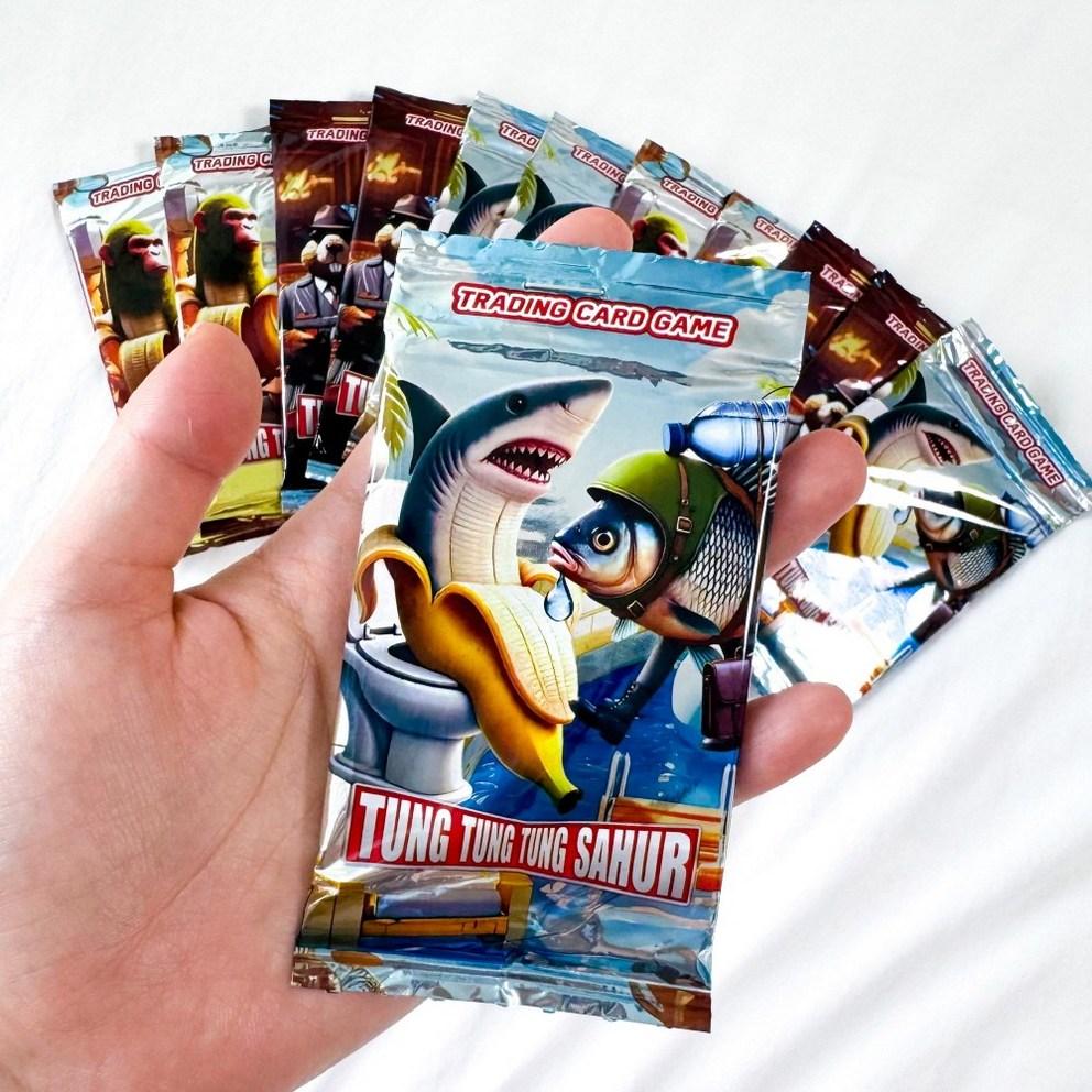 Italian Brainrot Cards 25-pack character cards (200 cards)