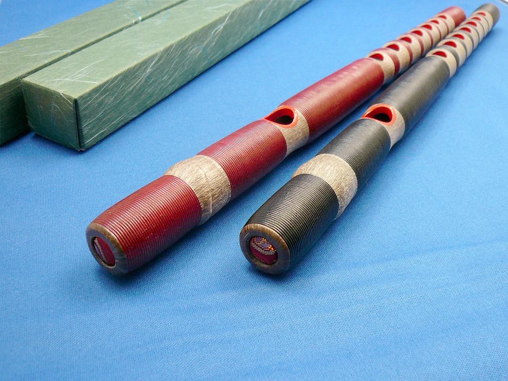 Gagaku Ryuteki Flute Black RTK-01