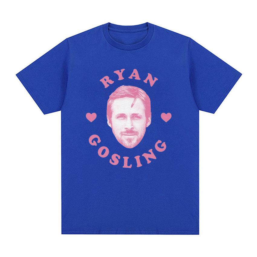 2025Summer I Love Ryan Gosling Meme Graphic Tee Shirt Unisexs Casual Fashion High Quality Tshirt 100 Pure Cotton Printed Tshirt