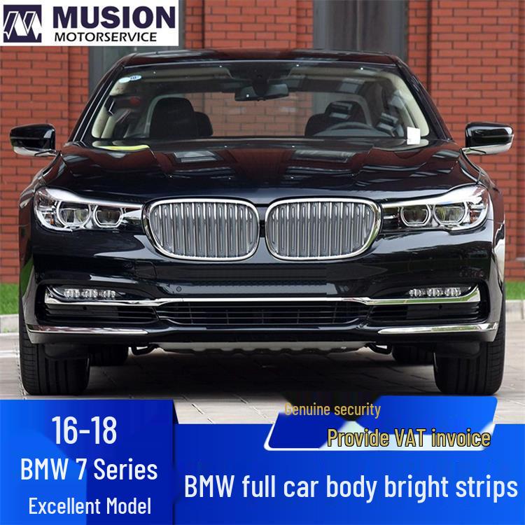 BMW 730Li/740Li Fender Trim, 750Li Front Fog Light, Rear Bumper Exhaust