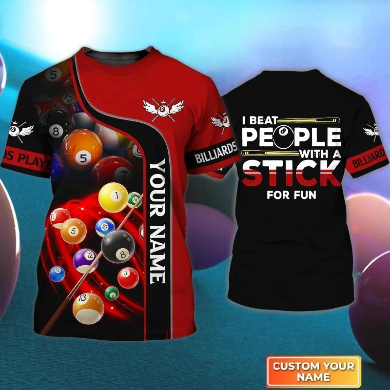 Summer New 3D Printed Table Tennis T-shirt Men's Round Neck Short Sleeve Plus Size Top Casual T-shirt Loose and Comfortable Stre