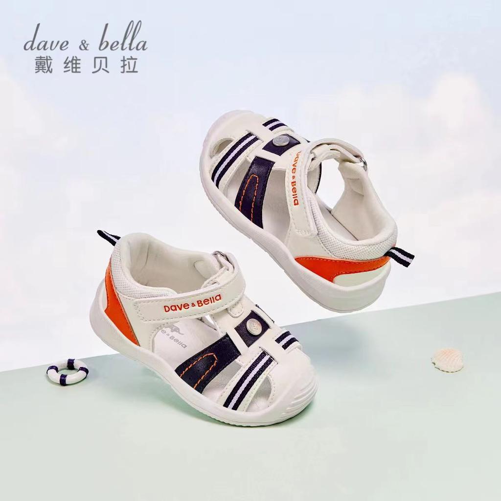 David Bella Boys' Sandals Summer Baby Walking Shoes