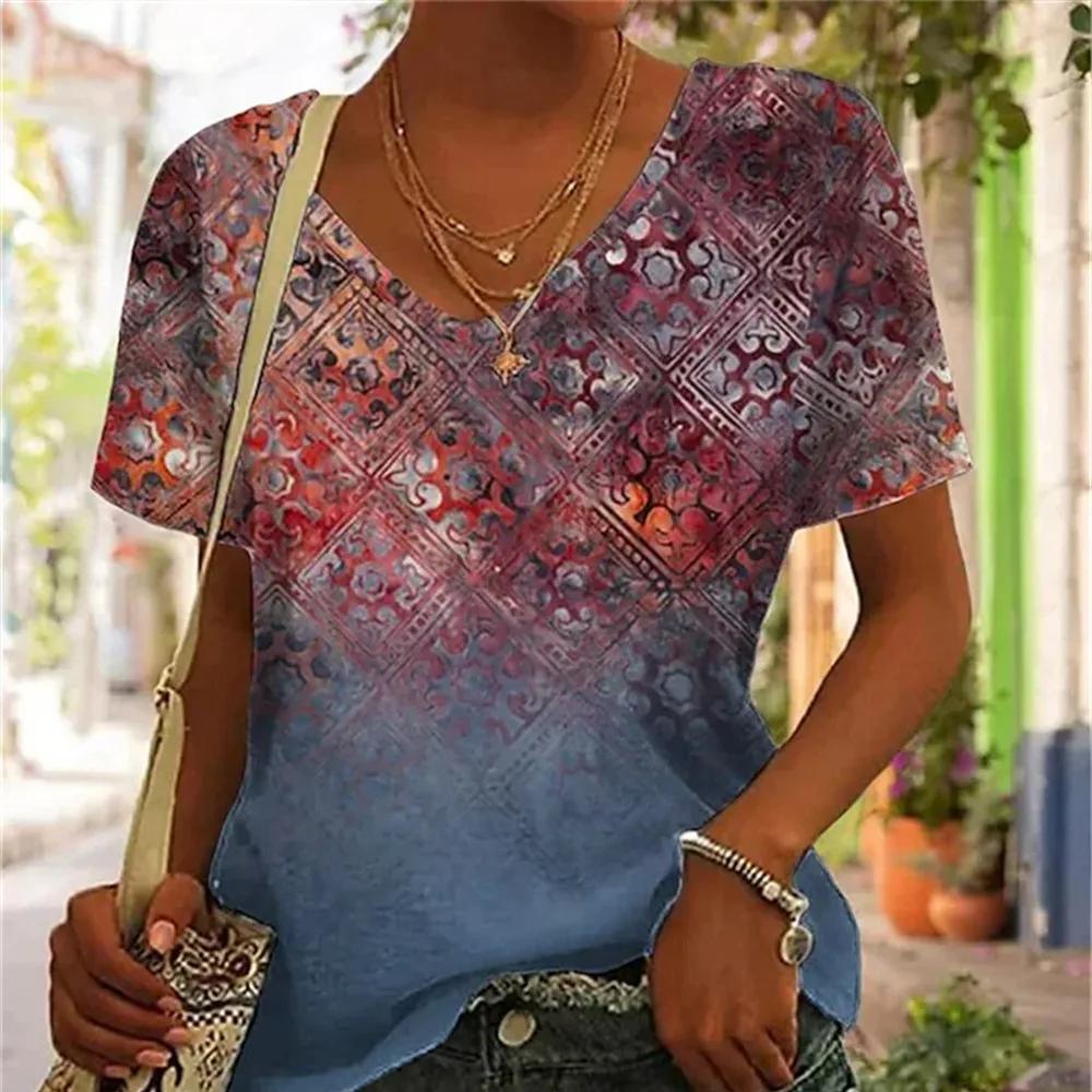 

Футболки в стиле Харадзюка с принтом стрекозы, женские летние дизайнерские повседневные свободные футболки с короткими рукавами и круглым вырезом, женские топы Femme 2XL