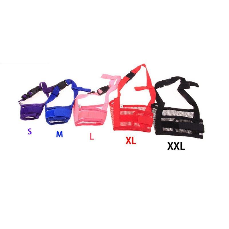 Comfortable Thickened Adjustable Dog Mouth Cover, Anti Bite And Anti Ingestion, Breathable And Non Stuffy Pet Mask